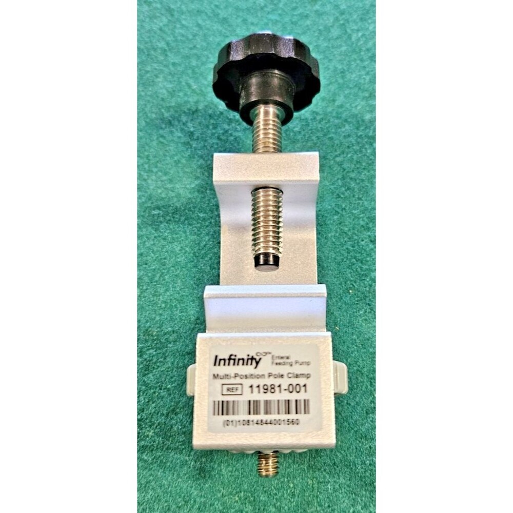 Infinity Multi-Position Pole Clamp 11981-001 Clamp Only for Enteral Feeding Pump